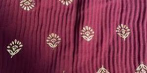 Georgette Pleated Fabric