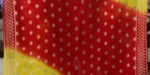 Party Wear Dyeable Russell Silk Dupatta