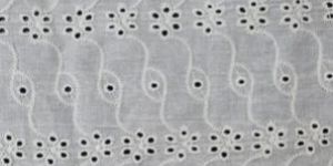 White Cotton Hakoba Fabric