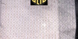 White Dyeable Chanderi Fabric