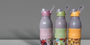 Plastic School Water Bottle
