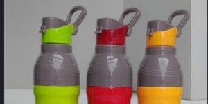 Printed School Water Bottle