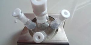 Small Volume Conical Electrochemical Cell