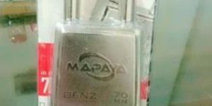 Mapaya Benz Padlock