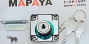 Mapaya Elephant Drawer Lock