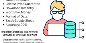 All India Website Owners Database Service