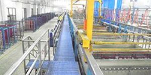 Rack Type Electroplating Plants