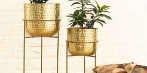 Indoor Planters with Stand