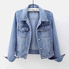 Ladies Denim Jacket