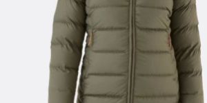 Ladies Parka Jacket