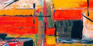 Decorative Abstract Oil Paintings