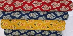 Ajrakh Print Fabrics