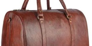 Leather Duffle Bag