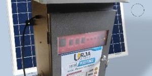 Power Fence Panel with Cables and Siren