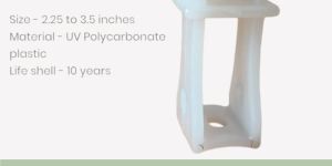 White Hook Insulator