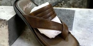 Hand Made Genuine Leather Slippers