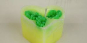Heart Shape Candle