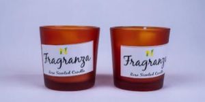 Scented Glass Jar Candle