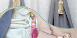 Cotton Damask Curtain Fabric