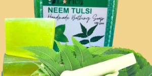 Lorica Neem Tulsi Aloevera Handmade Bathing Soap
