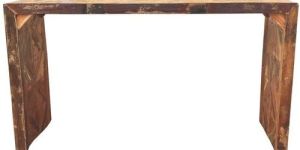 Jungle Wood Console Table
