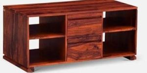 Sheesham Wood TV Unit