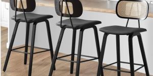 Wooden Black Bar Chair