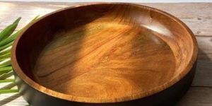 Wooden Serving Bowl