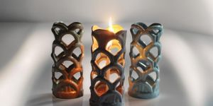 Ceramic Modern Candle Holder