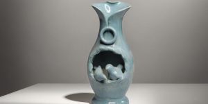 Ceramic Decorative Flower Vase