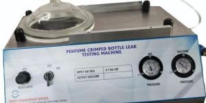 Perfume Crimped Bottle Leak Testing Machine