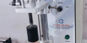 Semi Automatic Perfume Bottle Collar Fitting Machine
