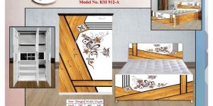 3 Door Wardrobe/ 3 DOOR CAP UV PRINTED