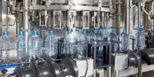 Packaged Drinking Mineral Water Bottling Plant