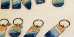 Resin Keychain