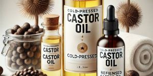 Cold Pressed Castor Oil