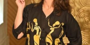 Handpainted Pure Cotton Shirt