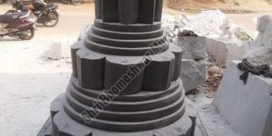 Black Marble Meru Shree Yantra