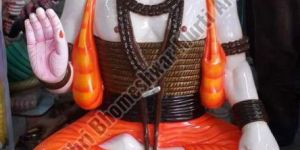 Marble Baba Kanifnath Statue