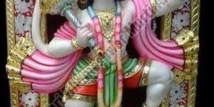 Marble Hanuman Ji Statue