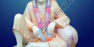 Sai Baba Marble Statue
