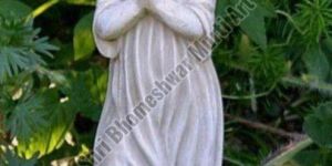 White Marble Angel Statue