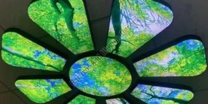 Curved or Multi-Level Ceilings