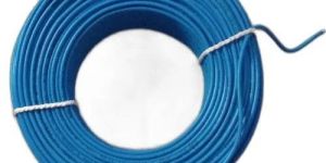 Blue Multi Strand Wire