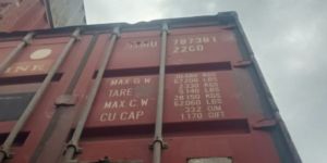 Used Shipping Container