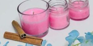 Shot Glass Jar Candles