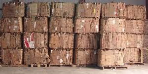 WASTE PAPER PRINTED/UNPRINTED BLEACHED BOARD