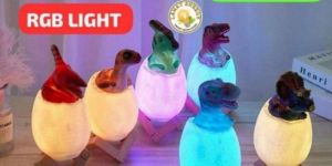 3D Dinosaur Table Lamp