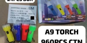 A9 Flashlight Torch