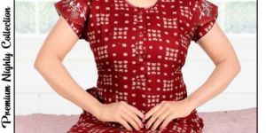Alpine Printed Nighty